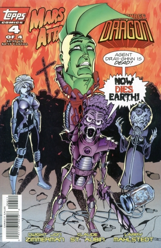 Mars Attacks The Savage Dragon # 4