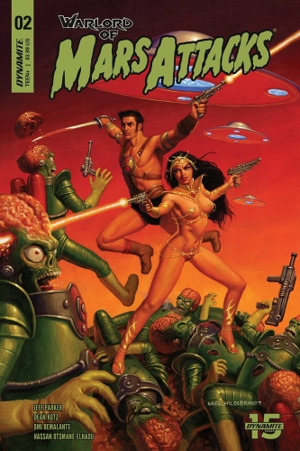 Warlord of Mars Attacks # 2