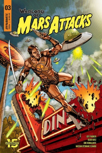 Warlord of Mars Attacks # 3