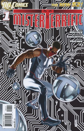 Mister Terrific # 1