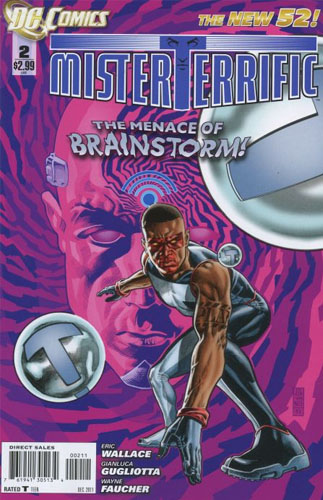 Mister Terrific # 2