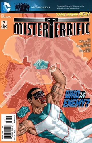 Mister Terrific # 7