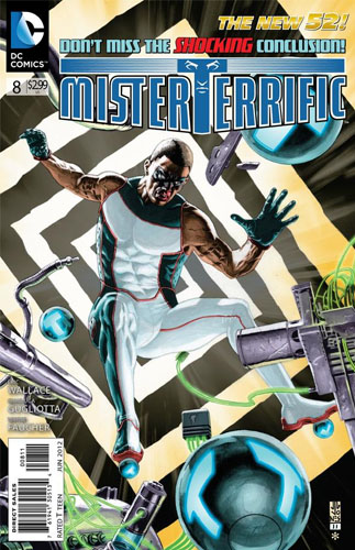 Mister Terrific # 8