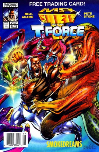 Mr. T and the T-Force # 2