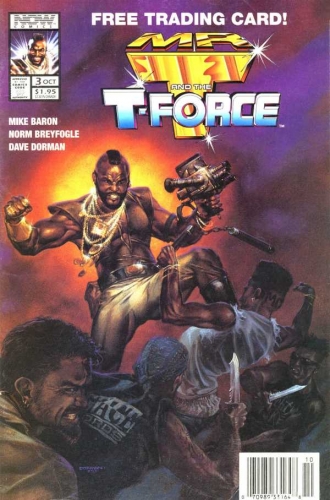 Mr. T and the T-Force # 3