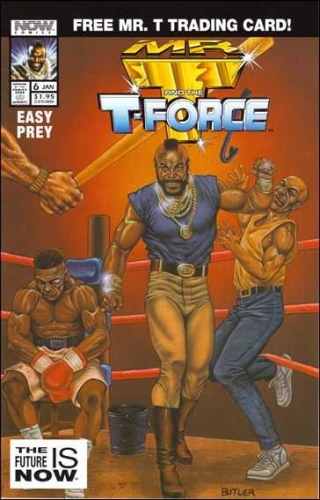 Mr. T and the T-Force # 6