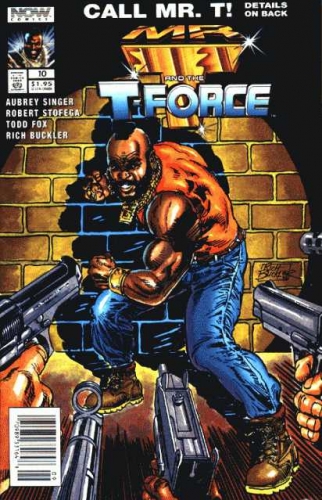 Mr. T and the T-Force # 10