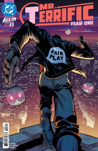 Mr. Terrific: Year One # 3