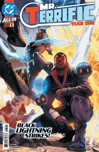 Mr. Terrific: Year One # 5