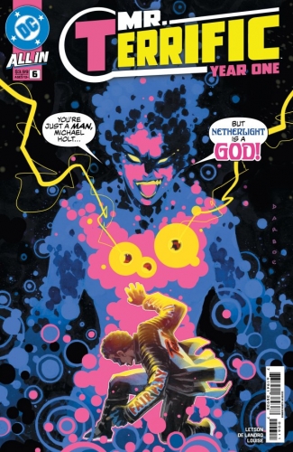 Mr. Terrific: Year One # 6