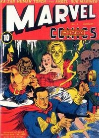 Marvel Mystery Comics # 3