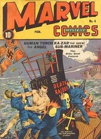 Marvel Mystery Comics # 4