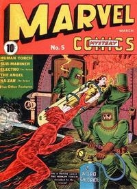 Marvel Mystery Comics # 5