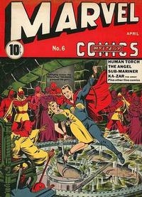 Marvel Mystery Comics # 6