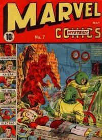 Marvel Mystery Comics # 7