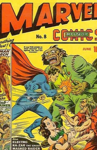 Marvel Mystery Comics # 8