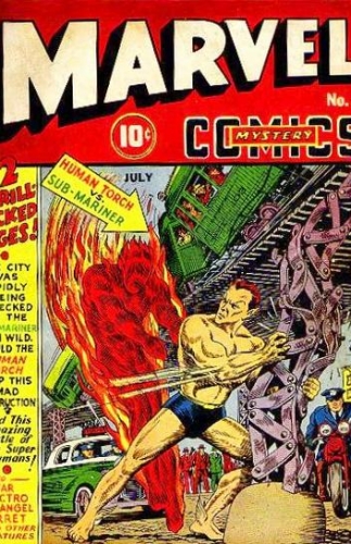 Marvel Mystery Comics # 9