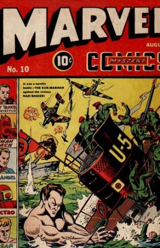 Marvel Mystery Comics # 10