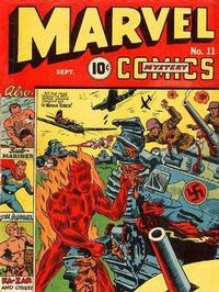 Marvel Mystery Comics # 11