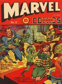 Marvel Mystery Comics # 12