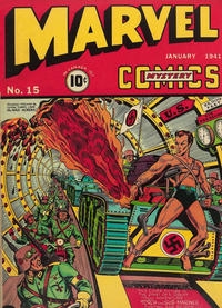 Marvel Mystery Comics # 15