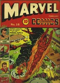 Marvel Mystery Comics # 16