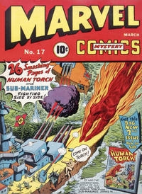 Marvel Mystery Comics # 17