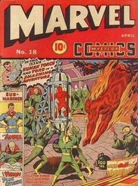 Marvel Mystery Comics # 18