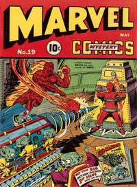Marvel Mystery Comics # 19