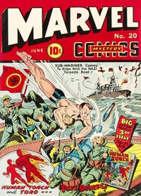 Marvel Mystery Comics # 20