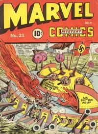 Marvel Mystery Comics # 21