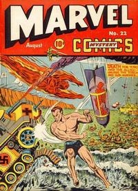 Marvel Mystery Comics # 22