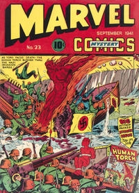 Marvel Mystery Comics # 23