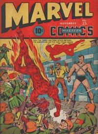 Marvel Mystery Comics # 25
