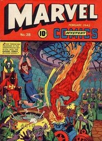 Marvel Mystery Comics # 28