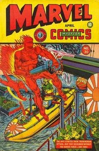 Marvel Mystery Comics # 30