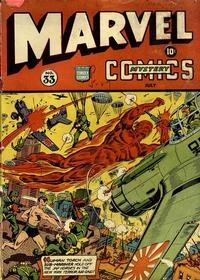 Marvel Mystery Comics # 33