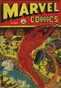 Marvel Mystery Comics # 38