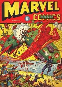 Marvel Mystery Comics # 40