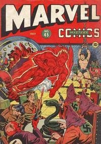 Marvel Mystery Comics # 45