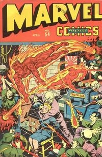 Marvel Mystery Comics # 54