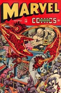 Marvel Mystery Comics # 58