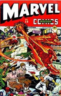 Marvel Mystery Comics # 59