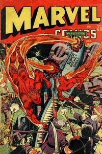 Marvel Mystery Comics # 60