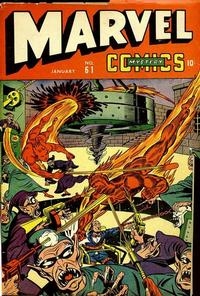 Marvel Mystery Comics # 61