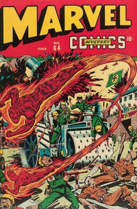 Marvel Mystery Comics # 64