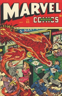 Marvel Mystery Comics # 65
