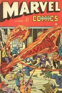 Marvel Mystery Comics # 67