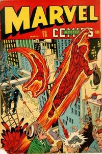 Marvel Mystery Comics # 70