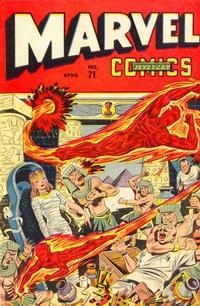Marvel Mystery Comics # 71